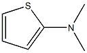 2-(DIMETHYLAMINO)THIOPHENE Structural