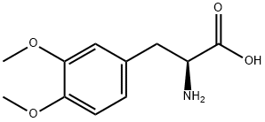 3,4-Dimethoxy-L-phenylalanine Structural