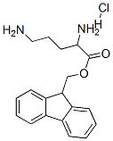 FMOC-1,4-DIAMINOBUTANE HYDROCHLORIDE Structural