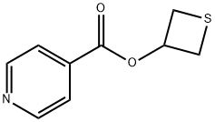 4-Pyridinecarboxylicacid3-thietanylester