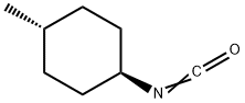 trans-4-Methycyclohexyl isocyanate Structural