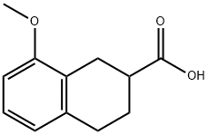 8-METHOXY-1,2,3,4-TETRAHYDRONAPHTHALENE-2-CARBOXYLIC ACID