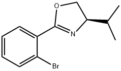 (R)-2-(2-BROMOPHENYL)-4-ISOPROPYL-4,5-DIHYDROOXAZOLE