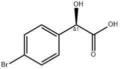 (R)-4-BROMOMANDELIC ACID Structural