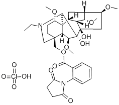 LYCACONITINE PERCHLORATE