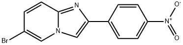 6-Bromo-2-(4-nitro-phenyl)-imidazo[1,2-a]pyridine