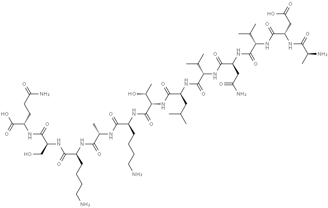 PTH (73-84) (HUMAN) Structural