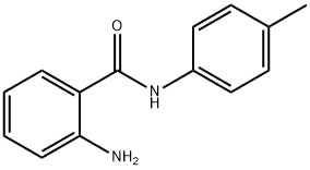 2-AMINO-N-P-TOLYL-BENZAMIDE Structural