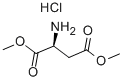 Dimethyl L-aspartate hydrochloride Structural