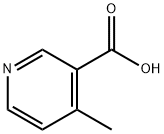 4-Methylnicotinic acid Structural