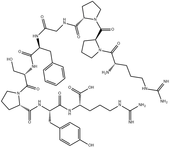 ARG-PRO-PRO-GLY-PHE-SER-PRO-TYR-ARG Structural