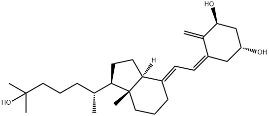 Calcitriol Structural