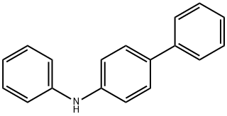 N-PHENYL-4-BIPHENYLAMINE Structural