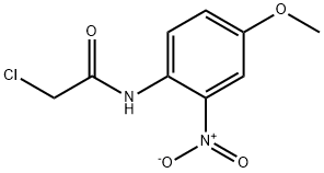 2-CHLORO-N-(4-METHOXY-2-NITRO-PHENYL)-ACETAMIDE