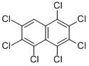 heptachloronaphthalene Structural