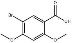 5-BROMO-2 4-DIMETHOXYBENZOIC ACID  97 Structural