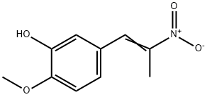 1-(3-HYDROXY-4-METHOXYPHENYL)-2-NITROPROPENE