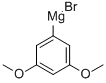 3,5-DIMETHOXYPHENYLMAGNESIUM BROMIDE Structural