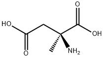 (S)-(+)-2-AMINO-2-METHYLBUTANEDIOIC ACID Structural