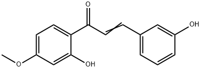 1-(2-HYDROXY-4-METHOXYPHENYL)-3-(3-HYDROXYPHENYL)PROP-2-EN-1-ONE