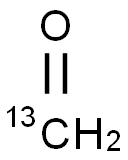 FORMALDEHYDE (13C) Structural