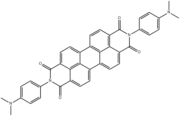 N,N'-DI(4-DIMETHYLAMINOPHENYL)-PERYLENE-TETRACARBONIC ACID, DIAMIDE