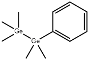 Digermane, pentamethyl-phenyl- Structural