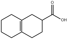 1,2,3,4,5,6,7,8-OCTAHYDRO-NAPHTHALENE-2-CARBOXYLIC ACID Structural