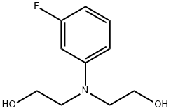 2,2'-[(3-FLUOROPHENYL)IMINO]DIETHANOL Structural