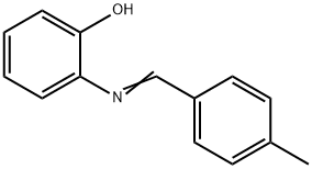 2-(4-METHYLBENZYLIDENEAMINO)PHENOL Structural