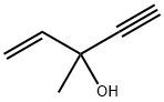 Ethynyl methyl vinyl carbinol Structural