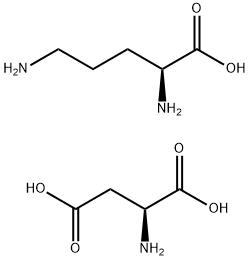 L-Ornithine L-aspartate salt Structural Picture