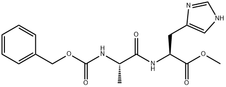 Z-ALA-HIS-OME Structural