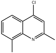 4-CHLORO-2,8-DIMETHYLQUINOLINE Structural