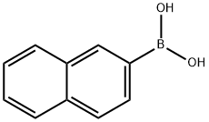 2-Naphthaleneboronic acid Structural