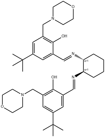 2,2'-((1R,2R)-1,2-CYCLOHEXANEDIYLBIS((E& Structural