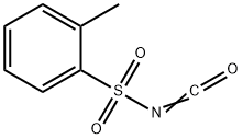 2-Toluenesulfonyl isocyanate Structural