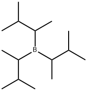 tris(1,2-dimethylpropyl)borane  