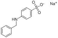 sodium N-benzylsulphanilate           