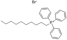 N-DECYL TRIPHENYLPHOSPHONIUM BROMIDE Structural