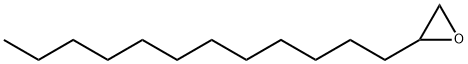 1,2-EPOXYTETRADECANE Structural