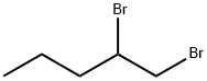 1,2-Dibromopentane Structural