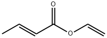 vinyl crotonate Structural