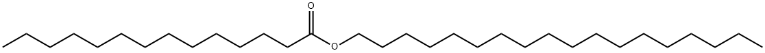 octadecyl myristate Structural
