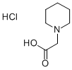 PIPERIDIN-1-YL-ACETIC ACID Structural