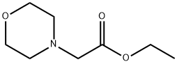 ETHYL MORPHOLINOACETATE, 98 Structural