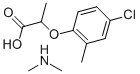 dimethylammonium 2-(4-chloro-2-methylphenoxy)propionate Structural