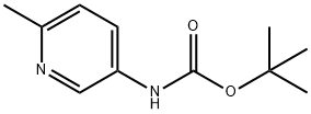 Carbamic acid, (6-methyl-3-pyridinyl)-, 1,1-dimethylethyl ester (9CI) Structural