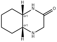 2(1H)-Quinoxalinone,octahydro-,(4aR,8aS)-rel-(9CI) Structural