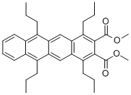 DIMETHYL 1,4,6,11-TETRAPROPYLNAPHTHACENE-2,3-DICARBOXYLATE